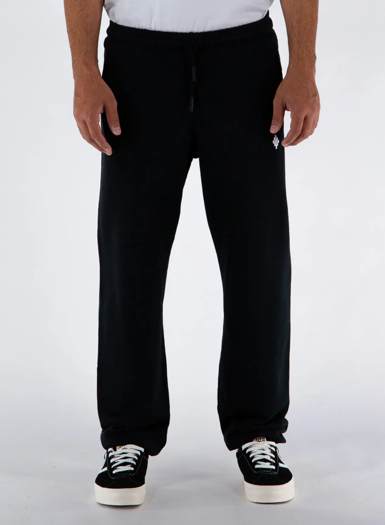     -MARCELO BURLON    -PANTALONE CROSS RELAX SWEATPANTS-