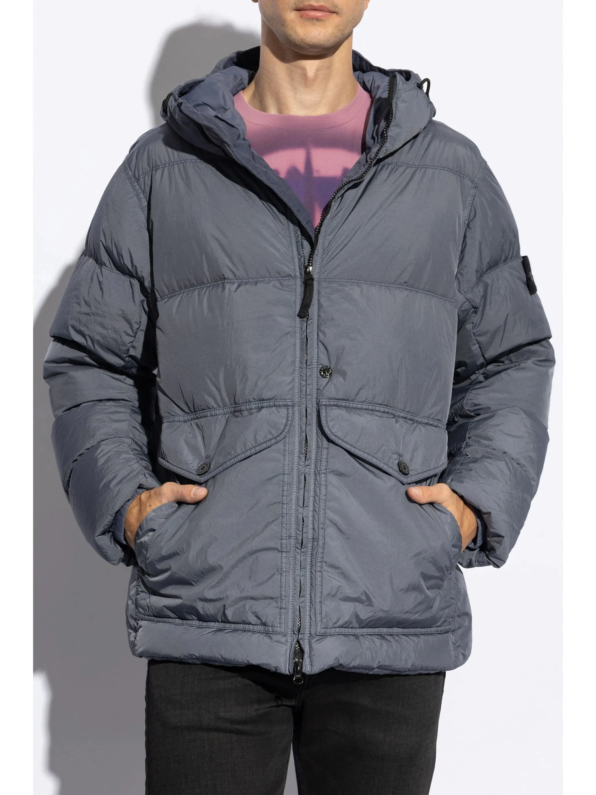 40723 Giubbotto vera piuma RDS
