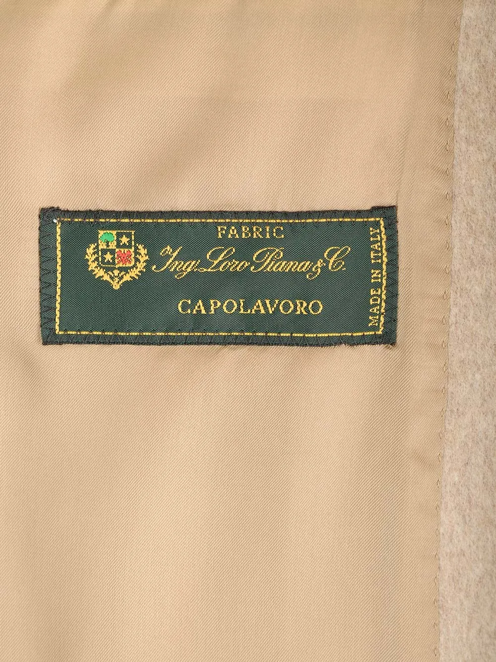   Al Duca D'aosta  Cappotto in lana  
