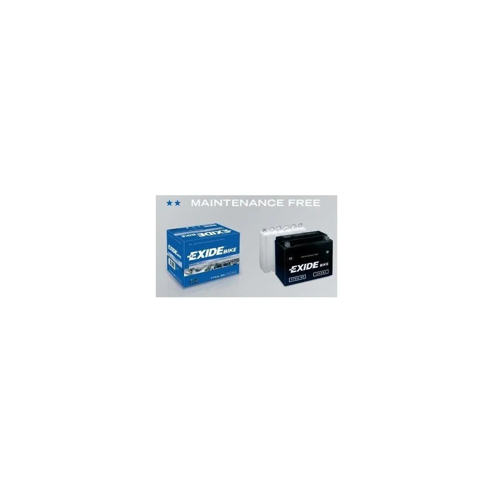 Batteria Exide Bike 12V 4A  YTX5L-BS