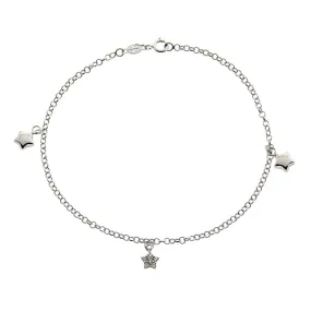 Bracciale con stelle