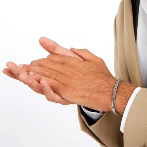 BRACCIALE MASERATI ICONIC - JM224AVD42