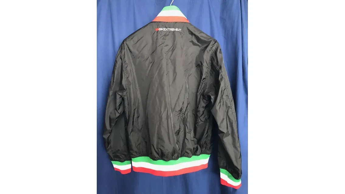BXT UNITED Giubbino Nylon Nero