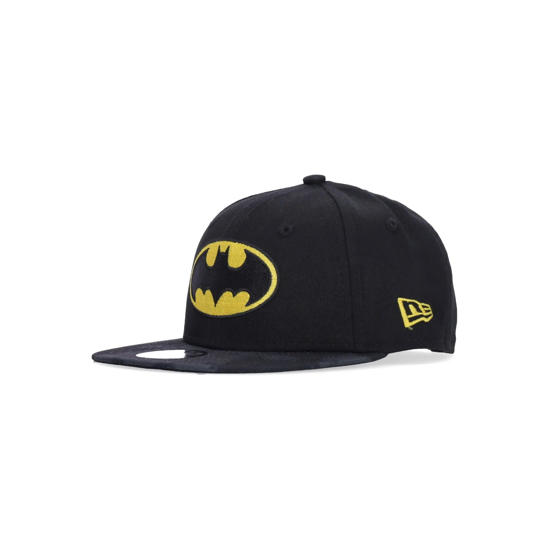 Cappellino Visiera Piatta Ragazzo Ne Dc 950 Batman Black/yellow