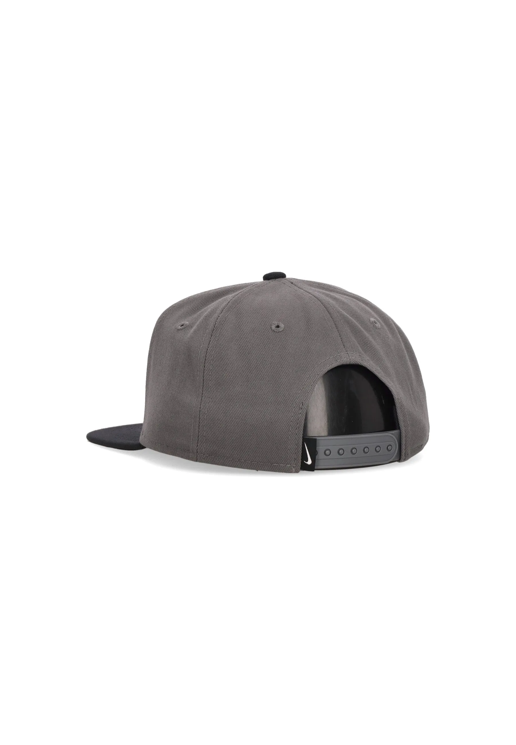 Cappellino Visiera Piatta Uomo Dri-fit Structura Futura Pro Cap Iron Grey/black/black/white