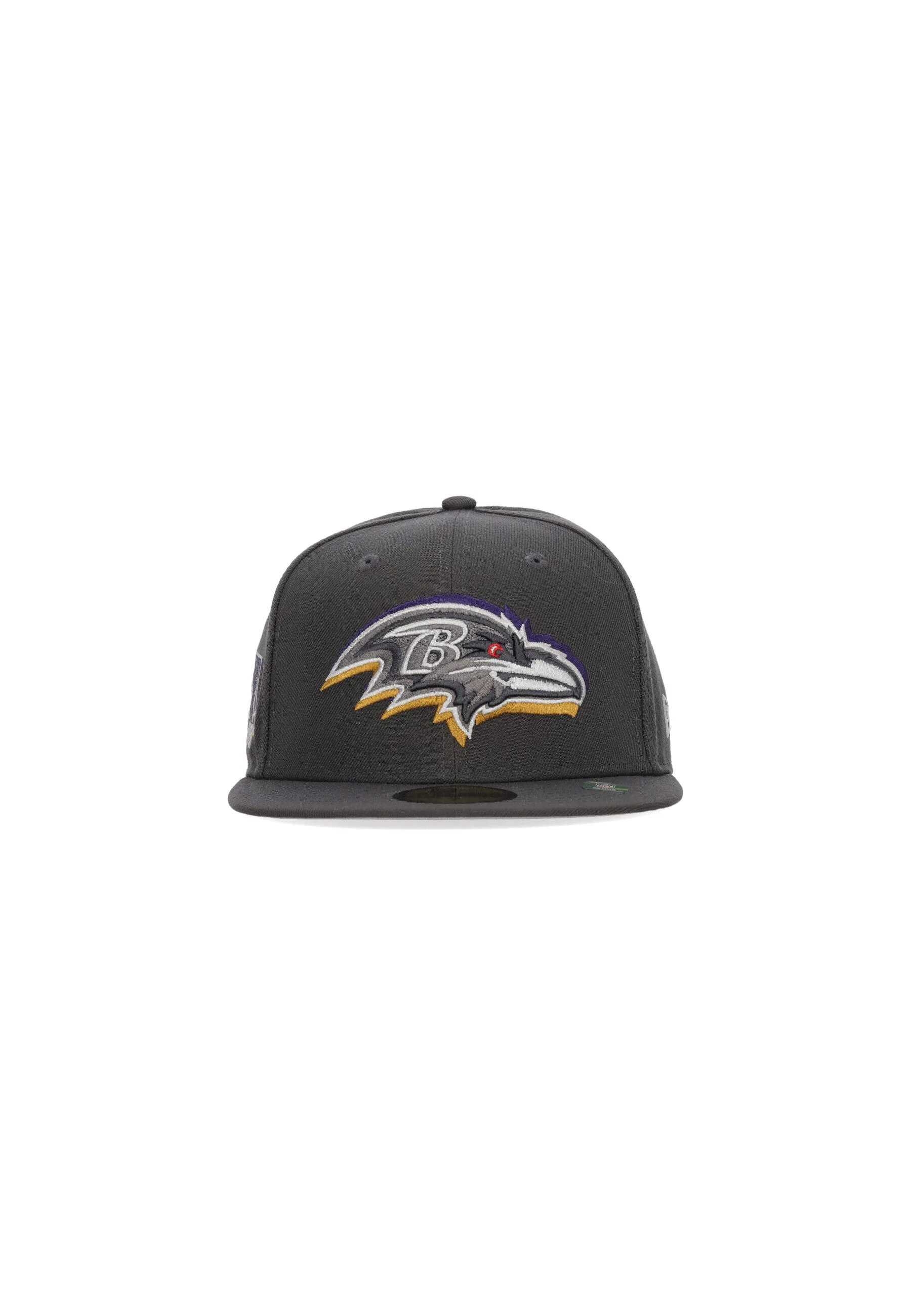 Cappellino Visiera Piatta Uomo Nfl Draft 2024 5950 Balrav Graphite