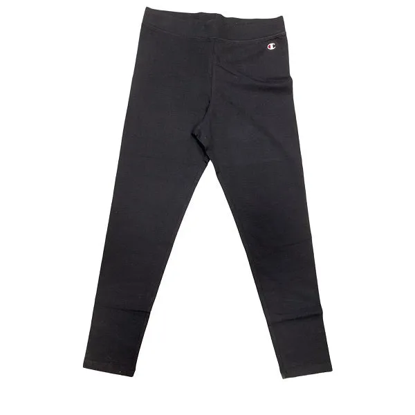 Champion Pantalone sportivo da donna 115083 KK002 NBK/NNY confezione da 2 pezzi 1 nero e 1 blu