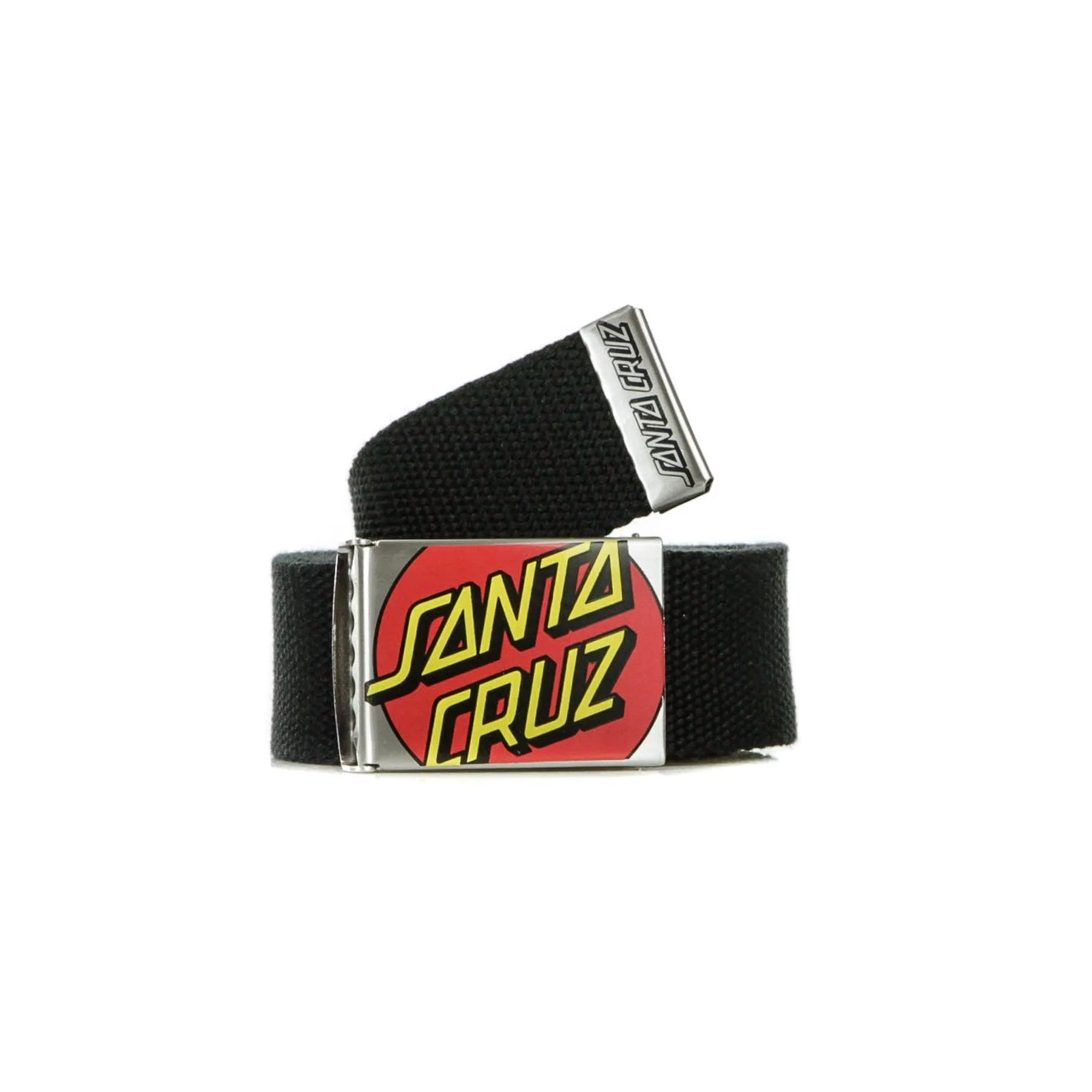 Cintura Uomo Crop Dot Belt Black