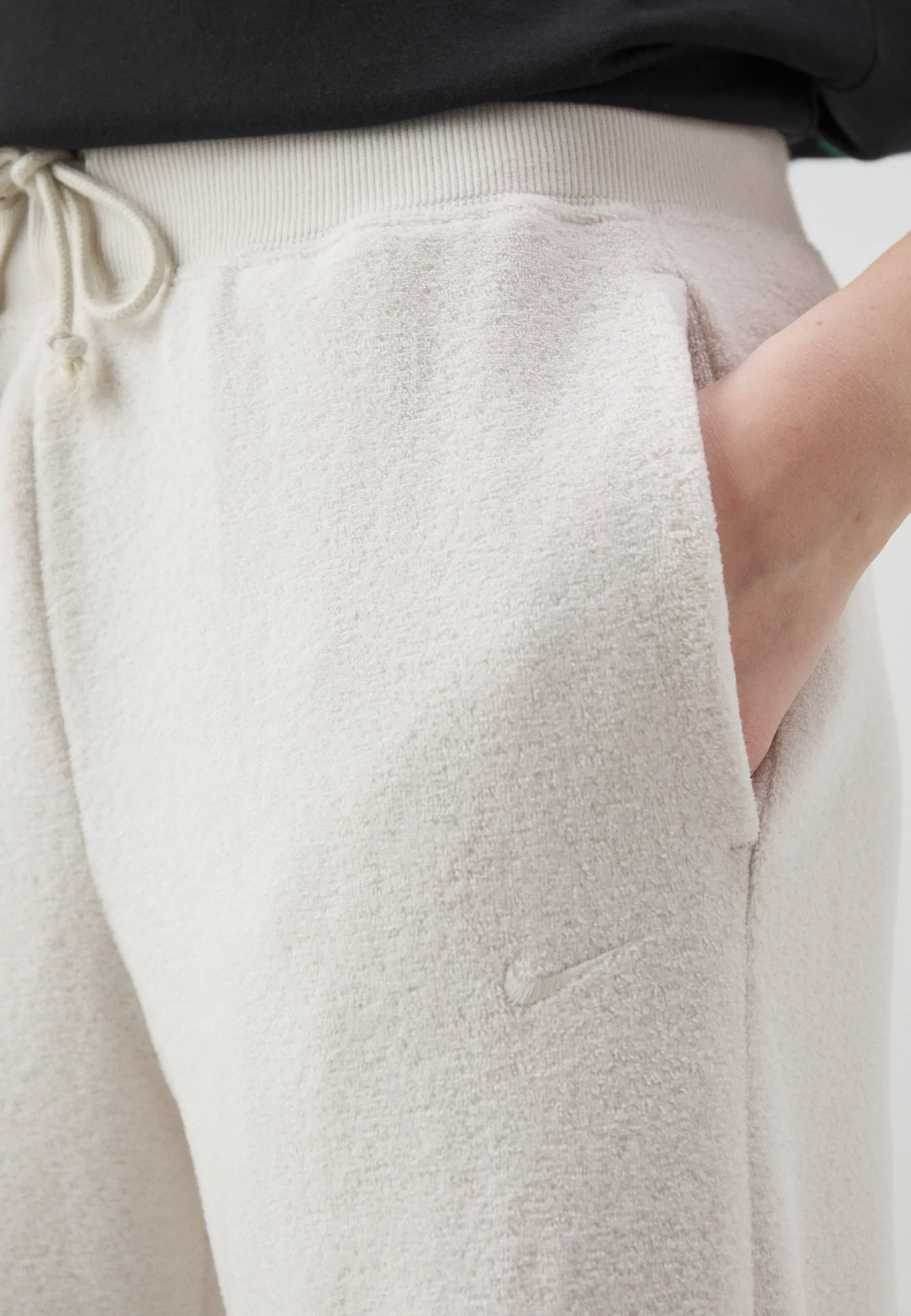 COZY FLEECE PANT WIDE - Pantaloni sportivi