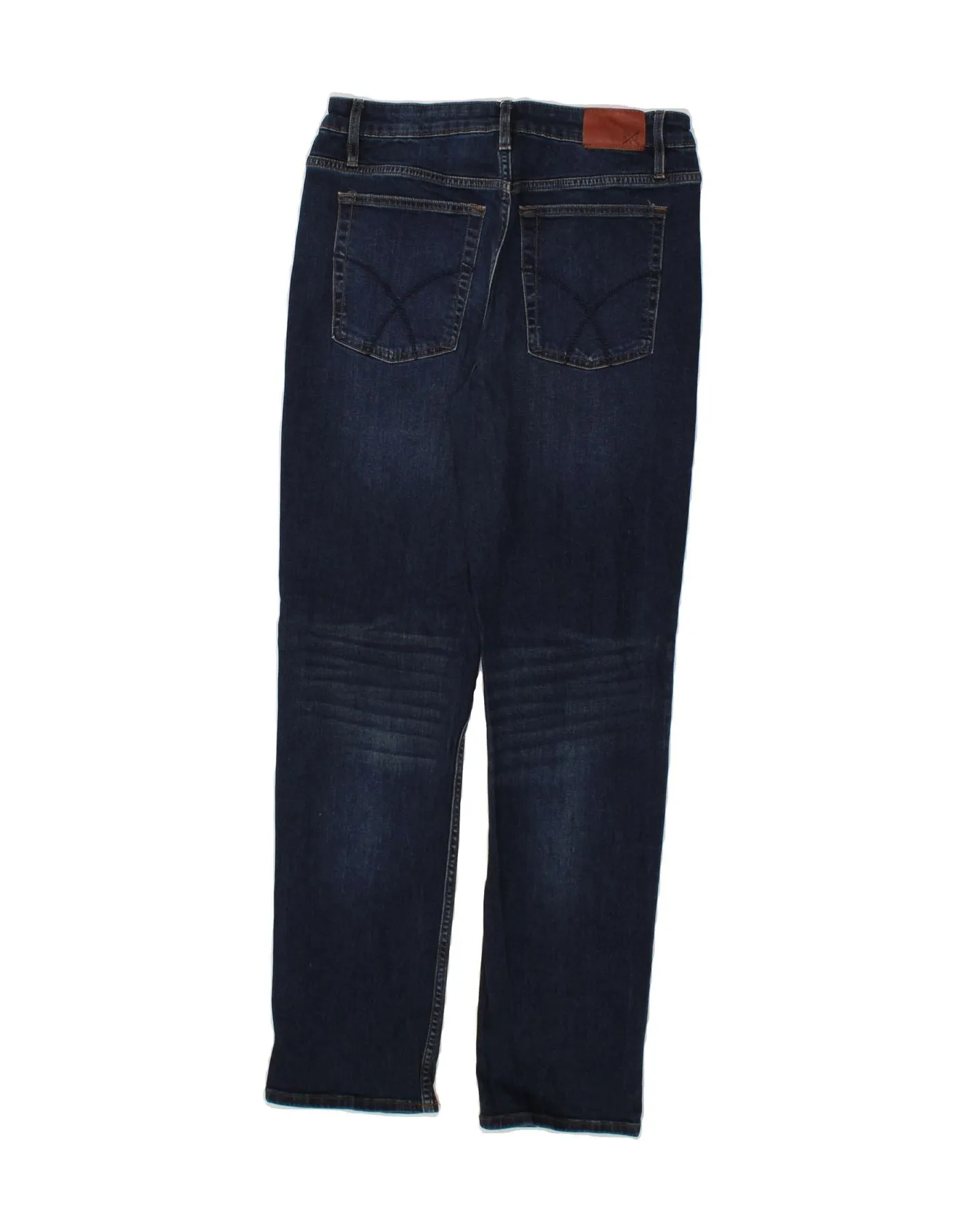 CREW CLOTHING Mens Slim Jeans W32 L32  Blue Cotton
