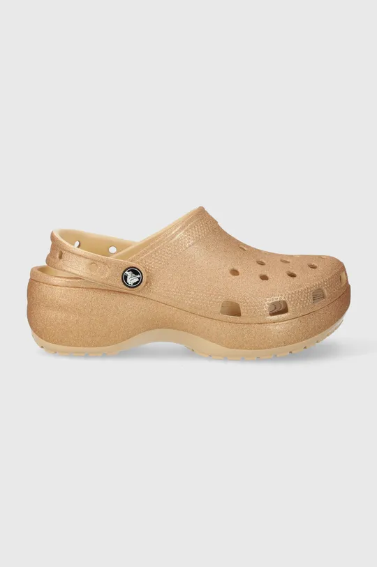 Crocs ciabatte slide Classic Platform Glitter Clog