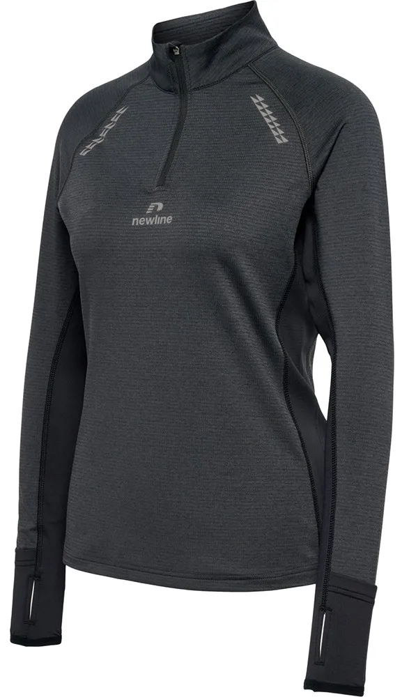 Felpe Newline nwlMESA 1/2 ZIP L/S WOMAN
