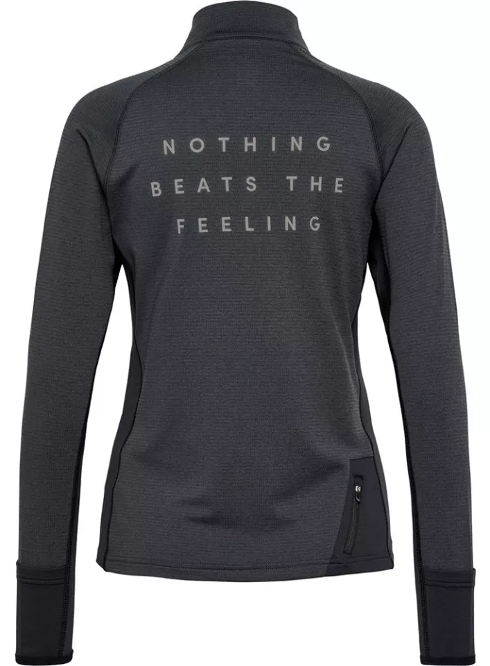 Felpe Newline nwlMESA 1/2 ZIP L/S WOMAN