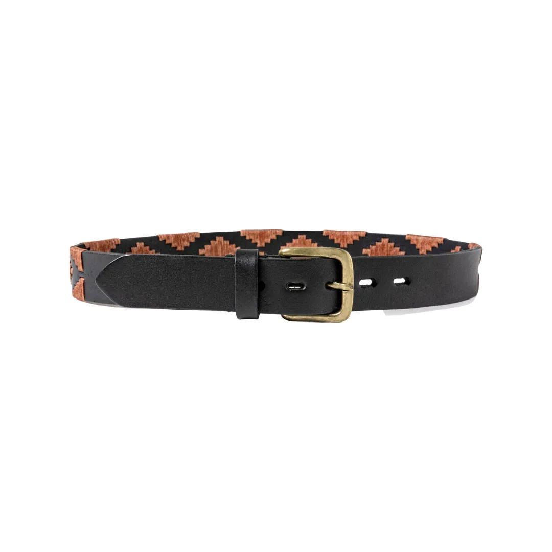 Gaucho Belt - Black / Chestnut