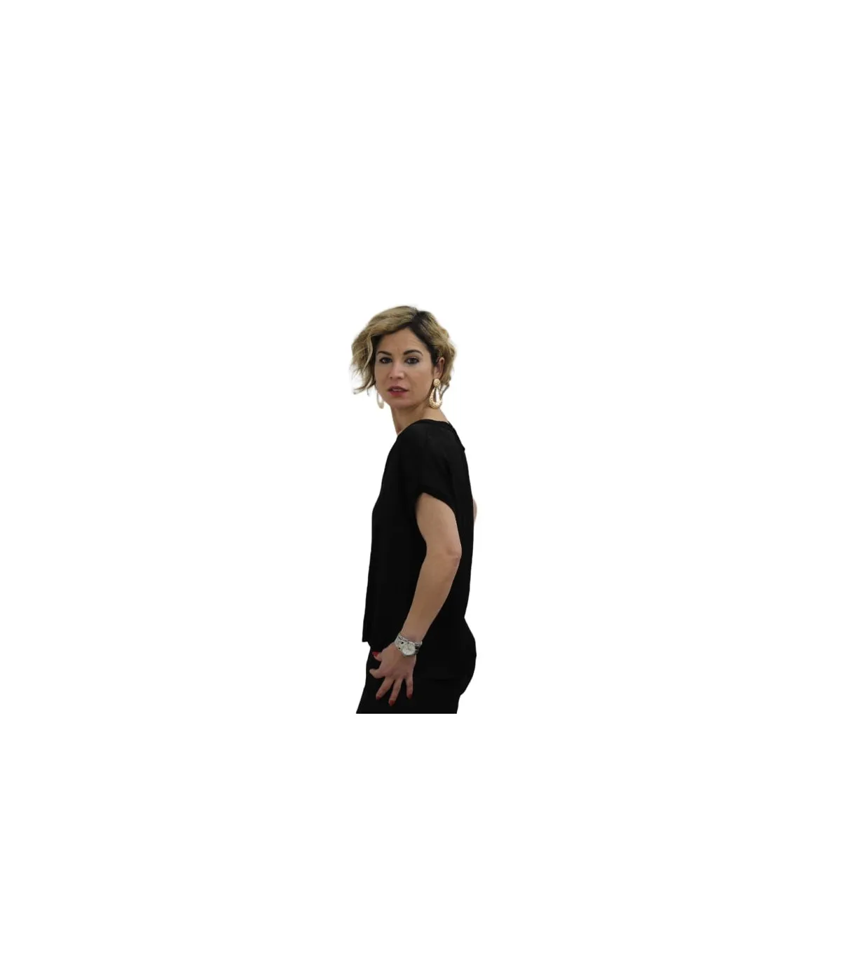 Gaudi Donna Blusa Manica Corta