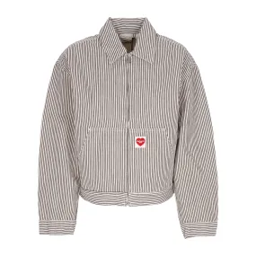 Giubbotto Donna W Terrel Jacket Wax/dark Navy Rinsed