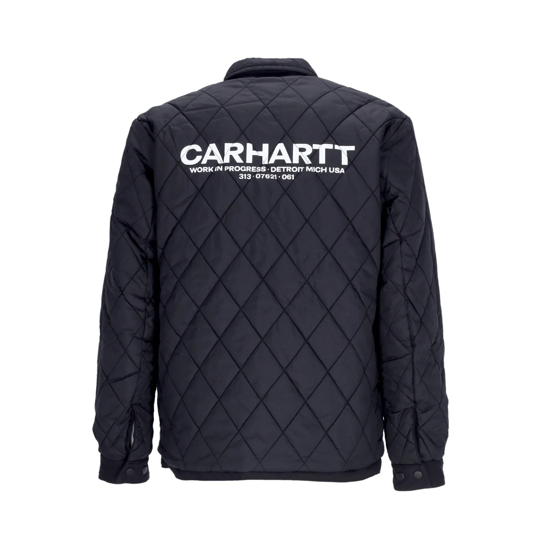 Giubbotto Uomo Madera Jacket Black/white
