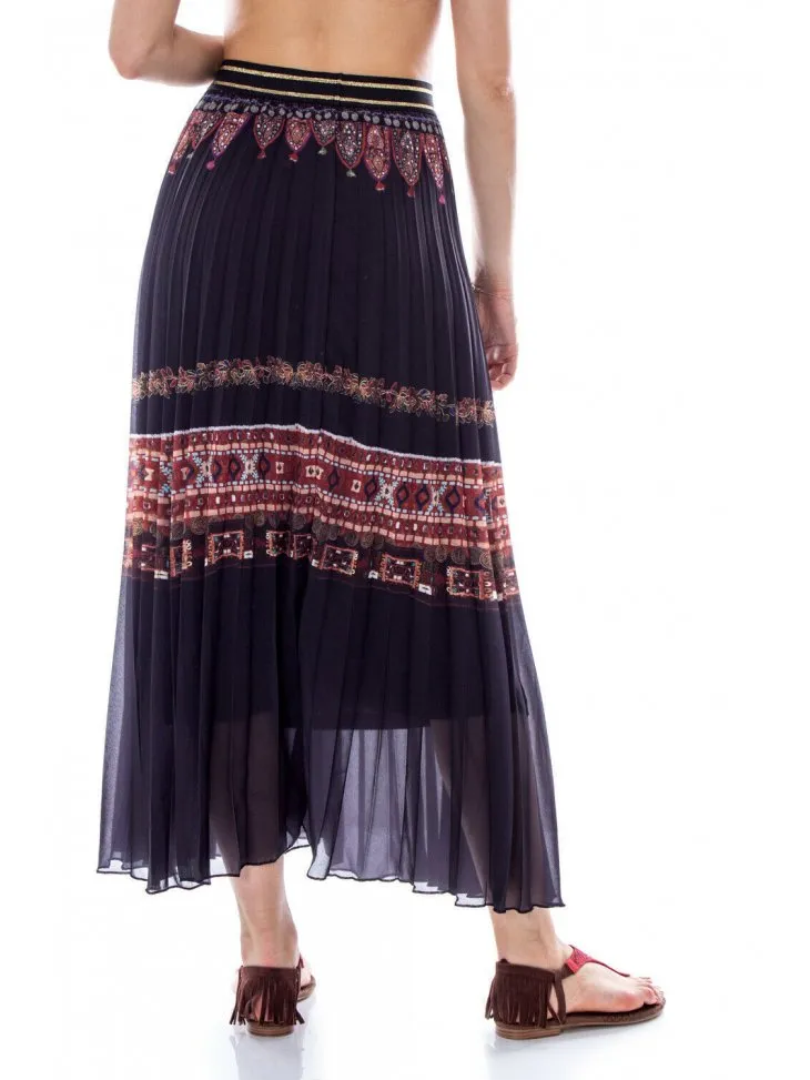 GONNA LUNGA DOPPIA TULLE FANTASIA