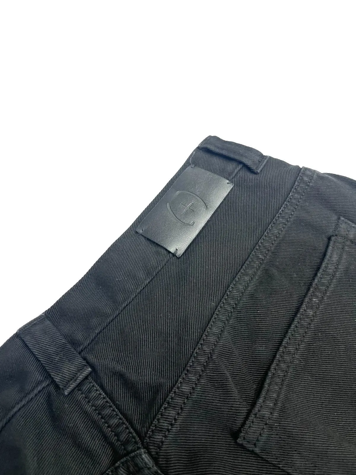 JEANS "KAREN" NERO IN DENIM DI COTONE