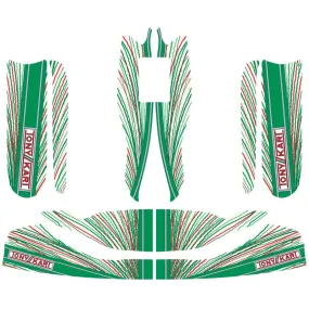 Kit Adesivi TonyKart OTK per Carenature M7 M10 NEW!! in Offerta -