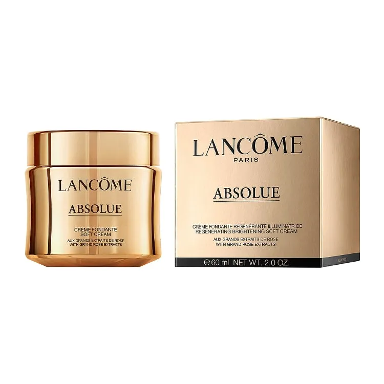 Lancme - Absolue - Crème Fondante Régénéranté Illuminatrice - Regenerating Brightening Soft Cream - Aux Grands Extraits De Rose 