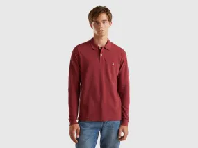 Nuovi arrivi Polo a manica lunga 100% cotone