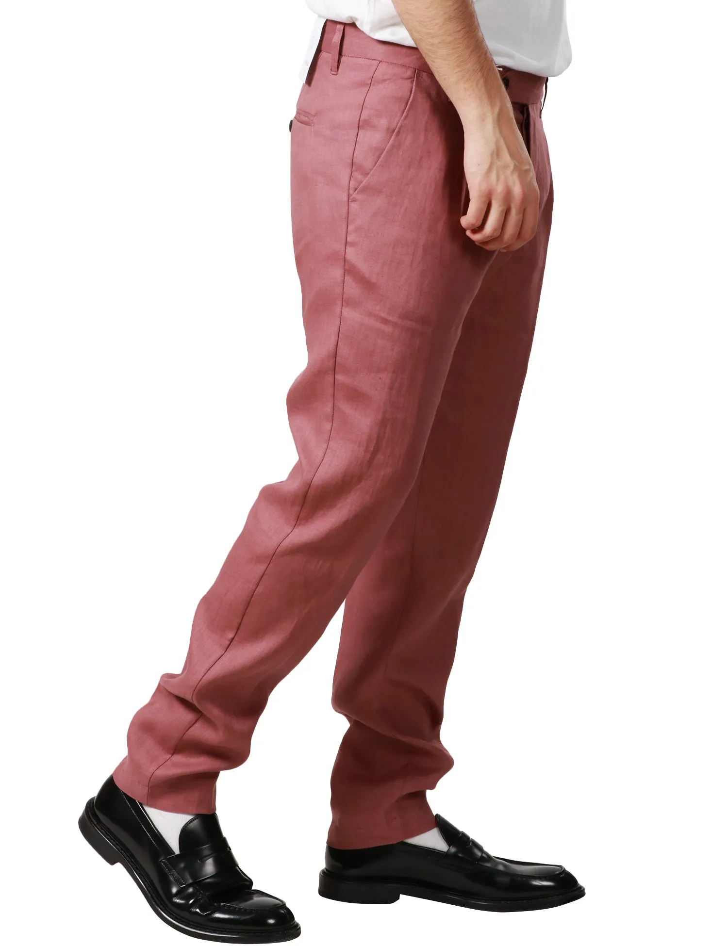 OFFICINA 36 PANTALONE UOMO OFFICINA 36 CIPOLLA 100% LINO