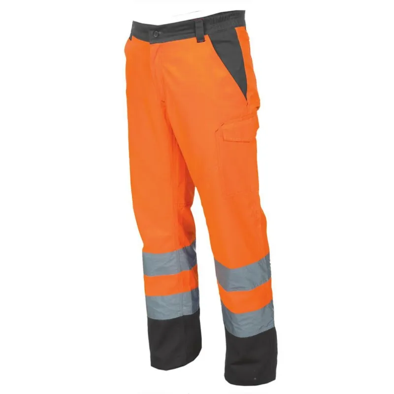 Pantalone da lavoro Alta Visibilità Multitasche Payper Charter AY 7597