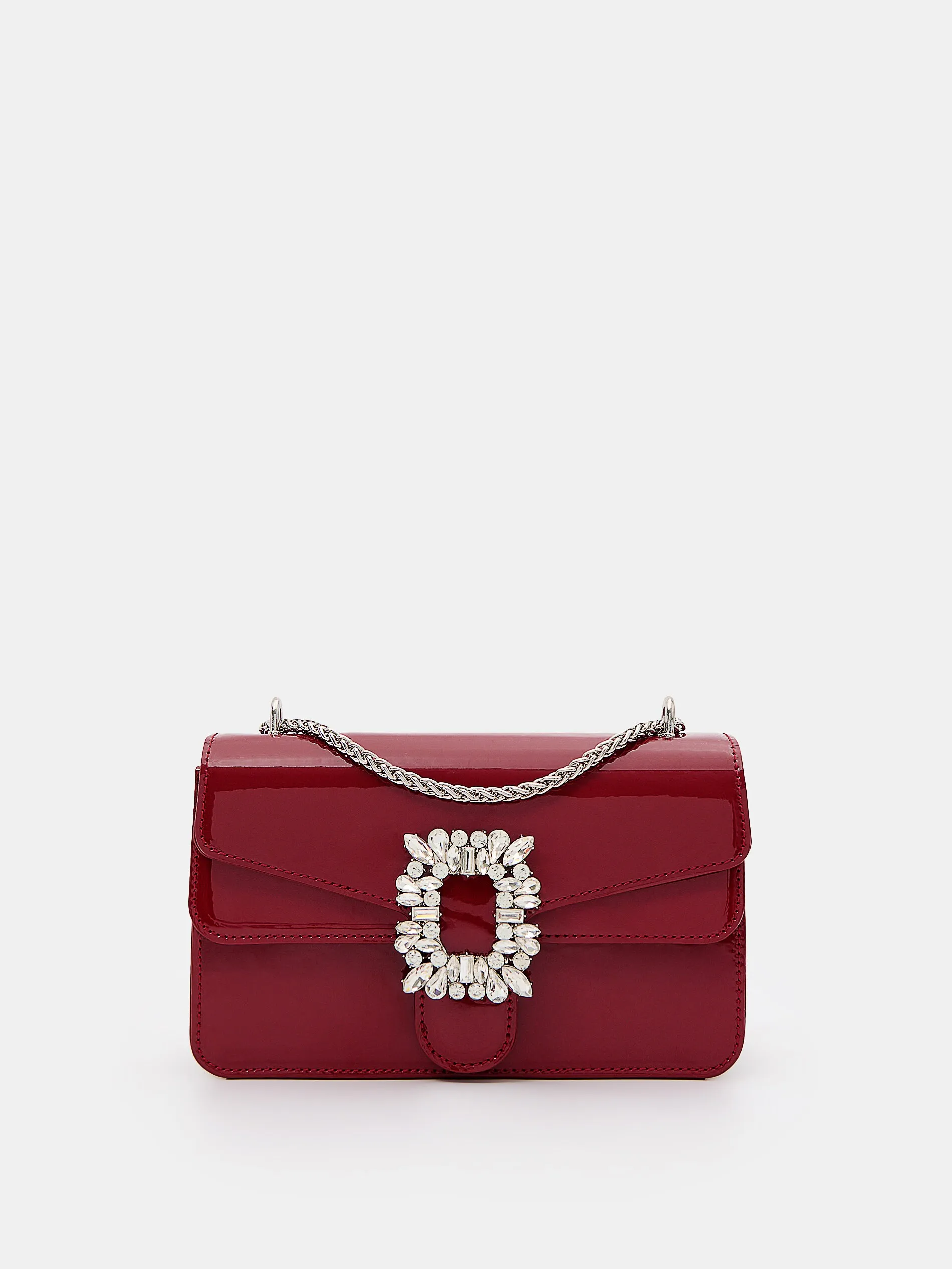 Piccola pochette con catena