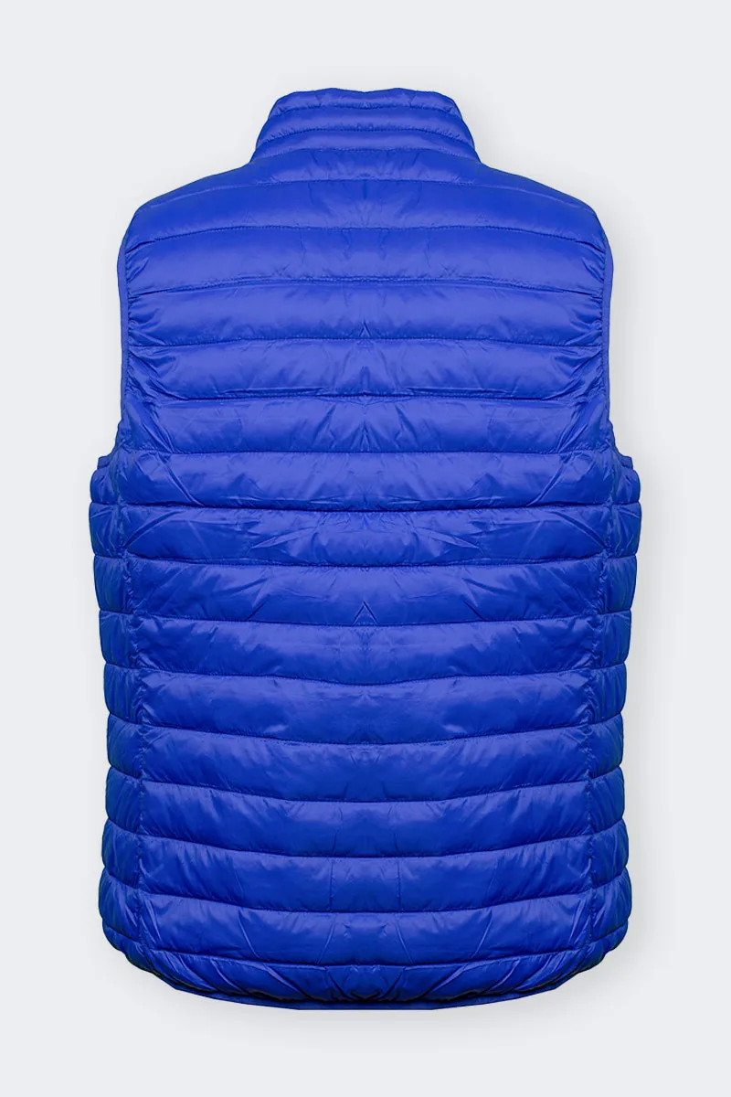 PIUMINO SMANICATO BLUETTE UOMO