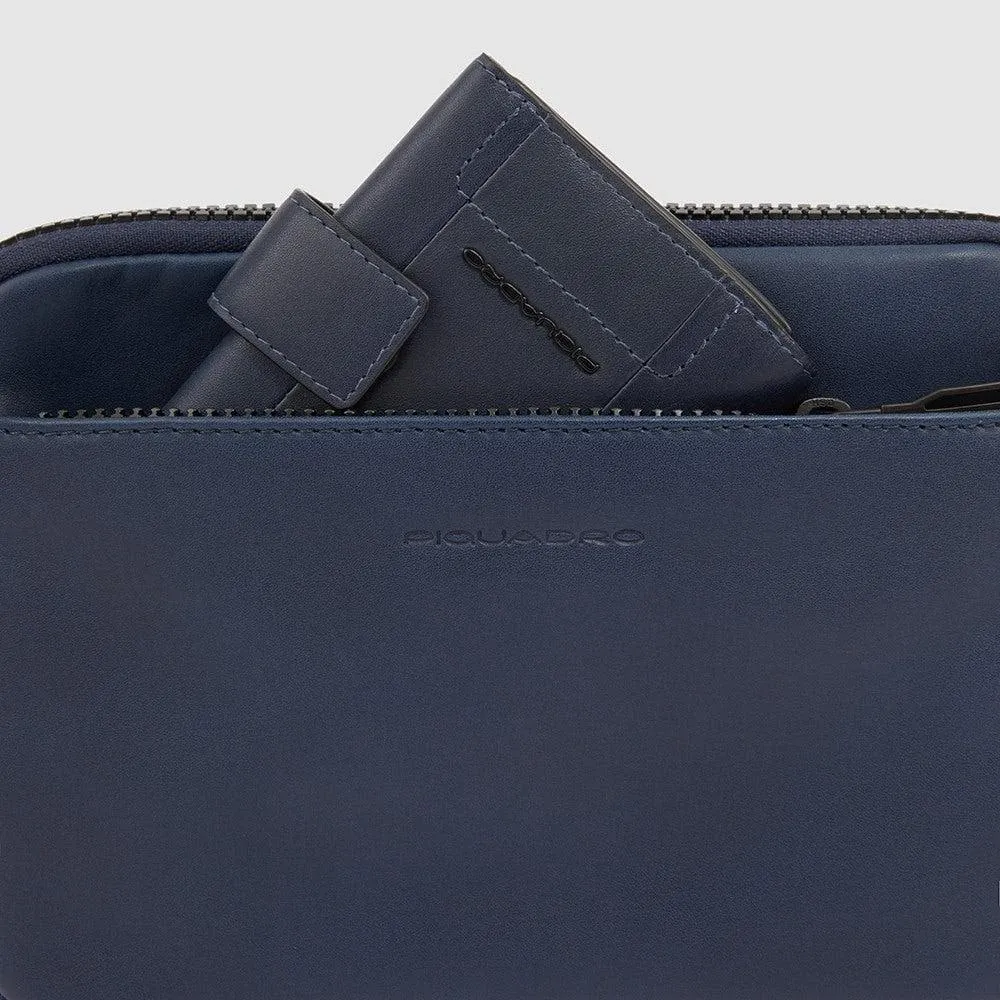Pochette con porta carte di credito finn