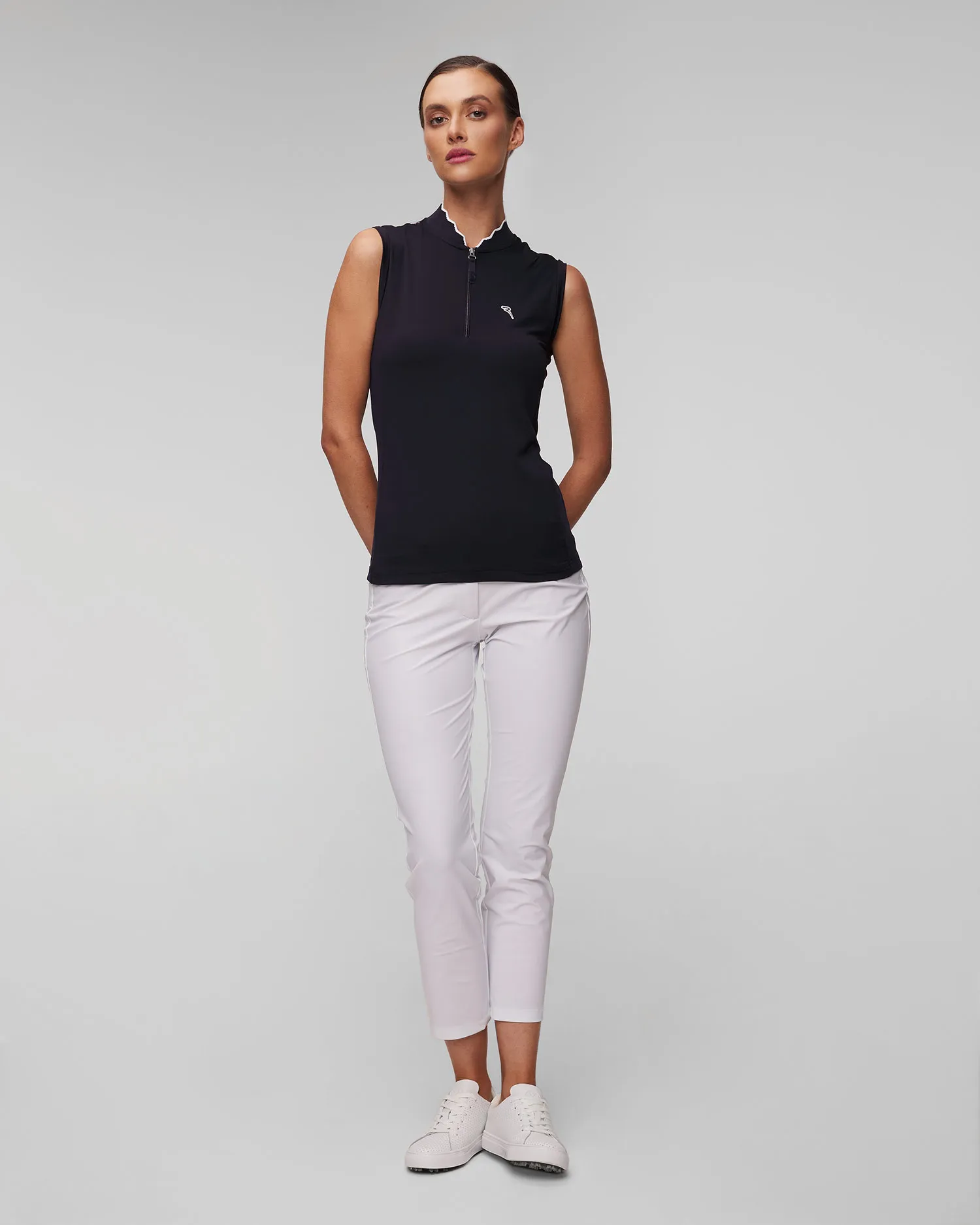 Polo senza maniche da donna Chervo Asteroide 66422-599