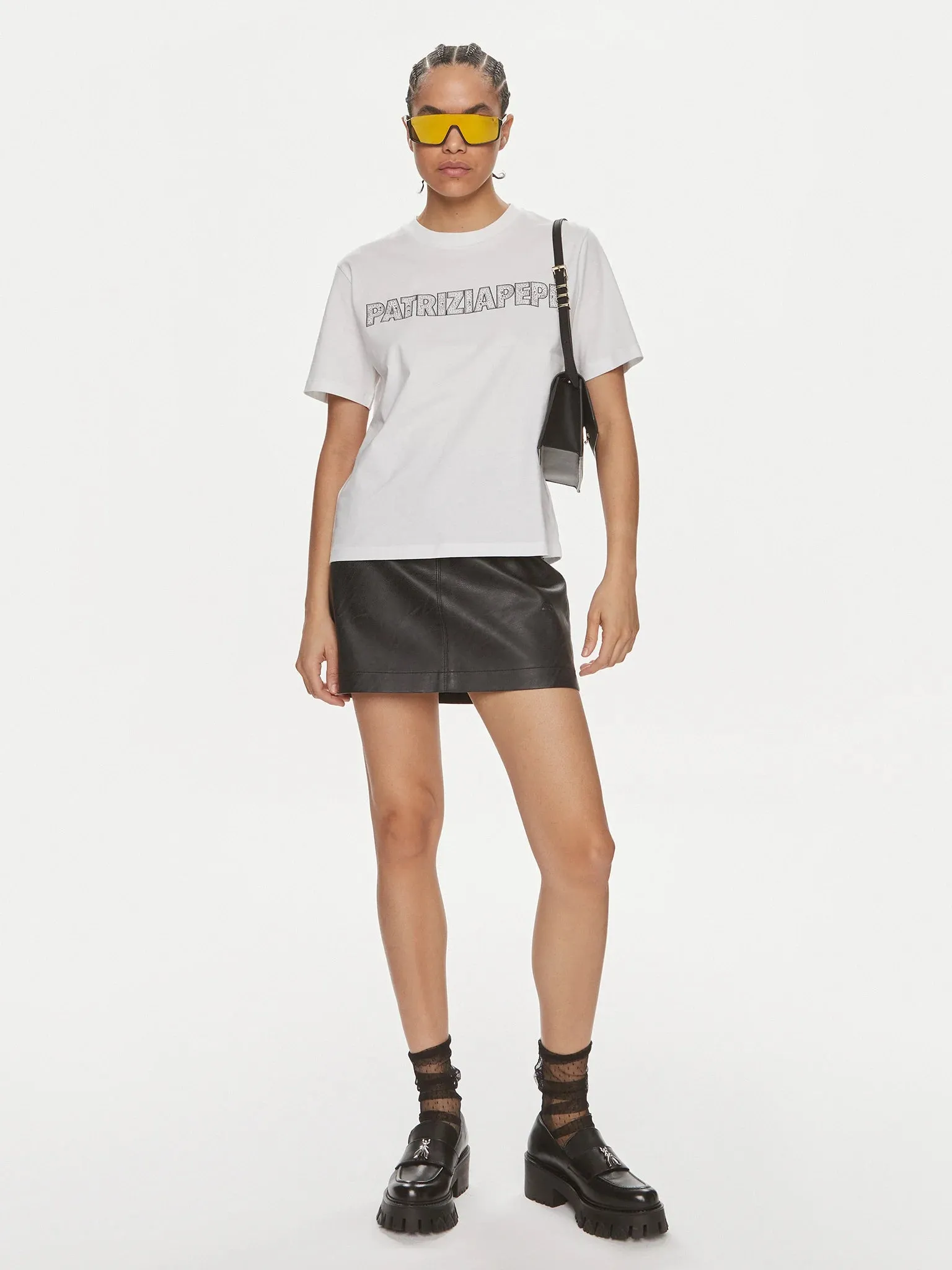S4-2M4389 T-shirt Bianco  