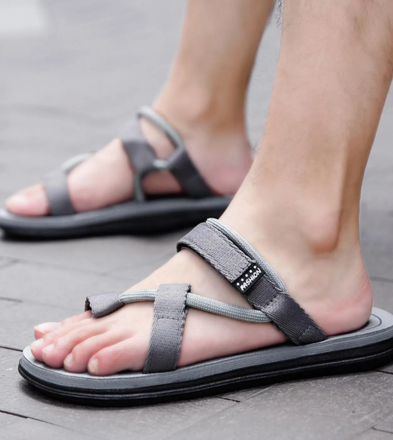 Sandali uomodonna Scarpe casual Infradito leggere Sandali Scarpe tinta unita per pantofole da spiaggia estive Zapatos Hombre