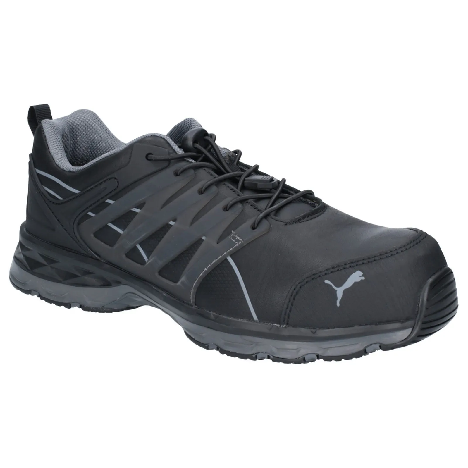 Scarpe sportive antinfortunistiche Puma Safety VELOCITY tg. 43, col. Nero, con puntale di sicurezza