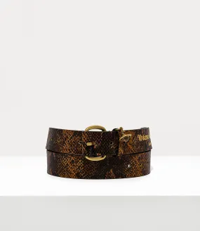 Wide Alex Charm Belt   